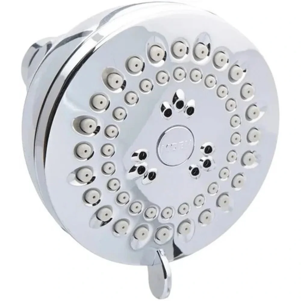 Moen Adler Shower Head 23026 Chrome 4 Setting 3 1/2